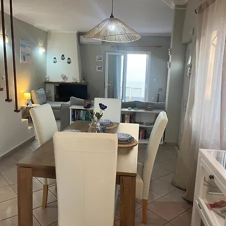 Vakantiehuis Evita's Ikia Seaside Luxury House *