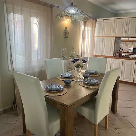 Evita's Ikia Seaside Luxury House