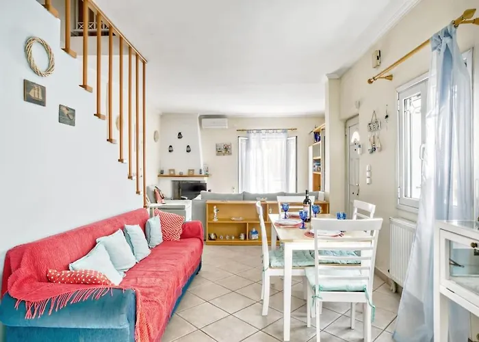 Evita's Ikia Seaside Luxury House Semesterbostad
