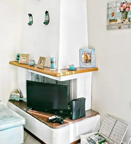 Semesterbostad Evita's Ikia Seaside Luxury House *