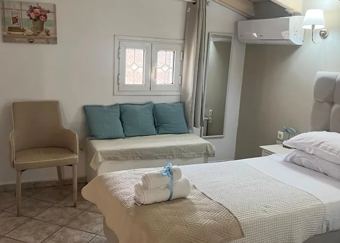 Semesterbostad Evita's Ikia Seaside Luxury House Mesongí