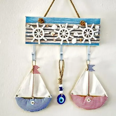 別荘 Evita's Ikia Seaside Luxury House Mesongí